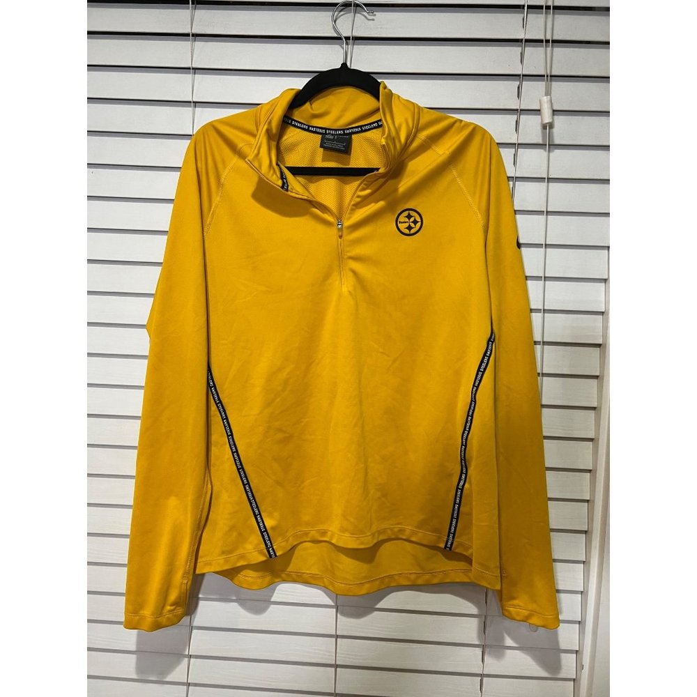 Nike Pittsburgh Steelers Long Sleeve Shirt‎ - Size S - Picture 1 of 4